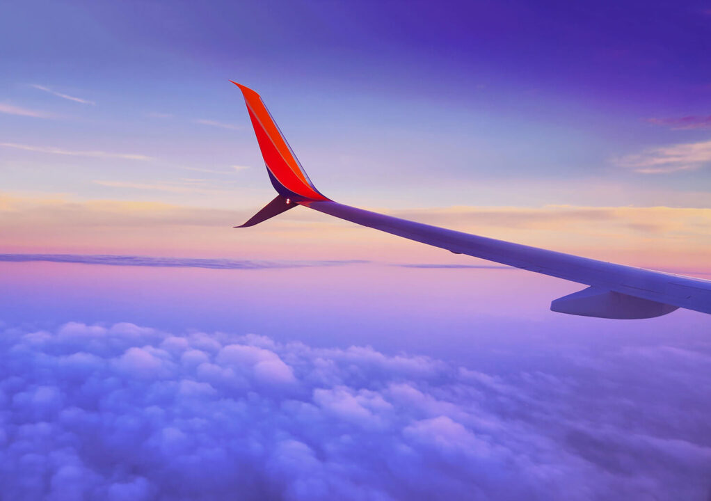 Big discounts on air travel in the fall season.