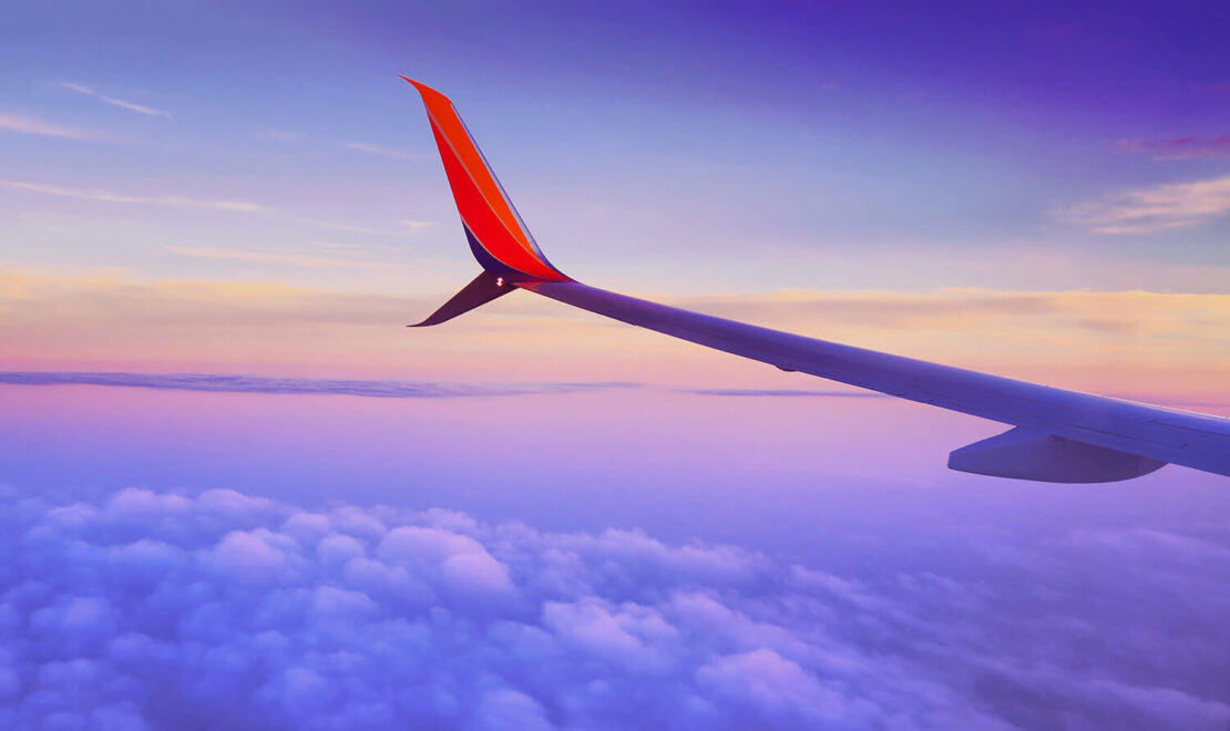 Big discounts on air travel in the fall season.