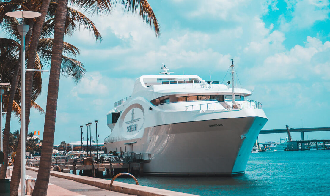 Hurry up to get a ticket for a Mediterranean trip on a cruise ship.